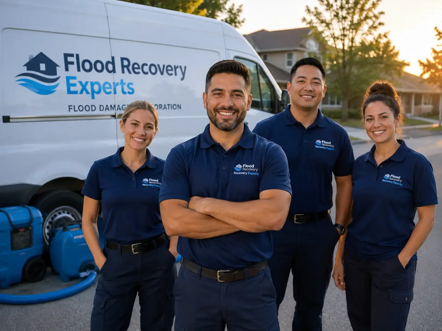 Flood Damage Cleanup company in June Lake, CA